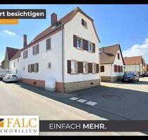 Mehrgenerationenhaus mit Ausbaupotenzial und weitläufiger Scheune - Gommersheim