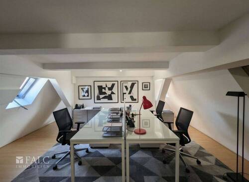 Wohnung 2 DG Büro - (KI generiert) - 