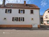 Seitenansicht Haus - 