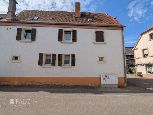 Seitenansicht Haus - 