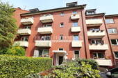 V11166 Vorderansicht 2 - 1 Zimmer Mehrfamilienhaus, Wohnhaus in Hamburg