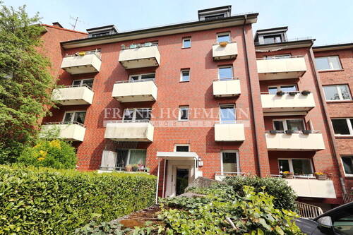 V11166 Vorderansicht 2 - 1 Zimmer Mehrfamilienhaus, Wohnhaus in Hamburg