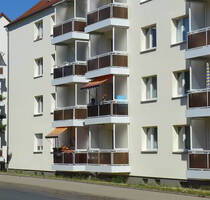 Gemütliche 2,5-Zimmer Wohnung mit Balkon in Borna
