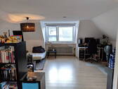 Wohnraum - Dachgeschoßwohnung Nähe Ostpark