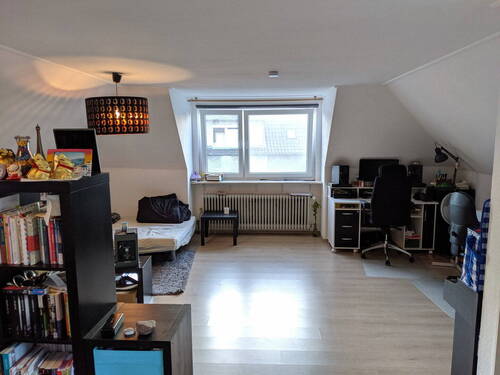 Wohnraum - Dachgeschoßwohnung Nähe Ostpark