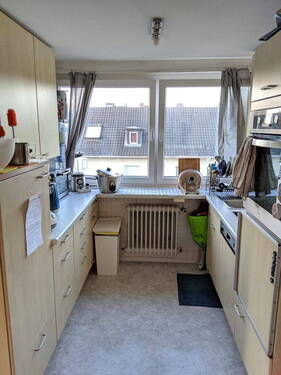 Küche - 2 Zimmer Etagenwohnung zur Miete in Bielefeld