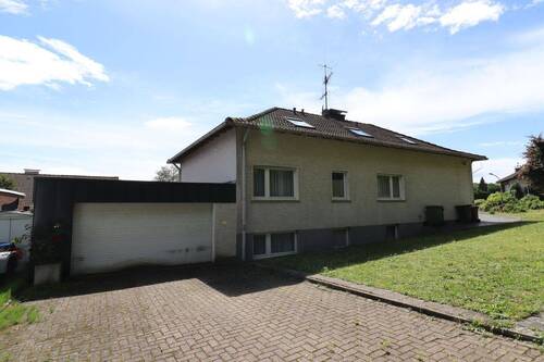 Außenansicht - 3 Zimmer Etagenwohnung zur Miete in Bad Laer