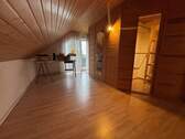 Teilansicht vom Schlafzimmer - 