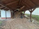 Teilansicht vom Carport - 