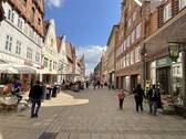 Grapengießerstraße - Gewerbefläche mit Außenbereich, ca. 90,31 m², mittig der Grapengießerstraße in Lüneburg