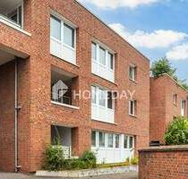 Helle 2-Zimmer-Etagenwohnung mit Loggia und Tiefgaragenstellplatz - Köln Mülheim