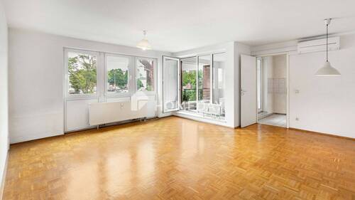 Wohnzimmer 1 - Etagenwohnung mit 58,00 m² in Köln zum Kaufen