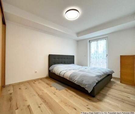 Schlafen - 2 Zimmer Etagenwohnung zur Miete in Dorfen