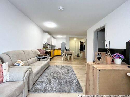 Wohnen Kochen - Etagenwohnung mit 54,40 m² in Dorfen zur Miete