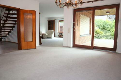 Ca. 52 m² großes Wohn-/Esszimmer - 