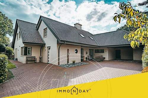 Doppelhaushälfte in Lohne - NEUER PREIS: Doppelhaushälfte mit Traumgrundstück in bester Lage von Lohne-Wietmarschen!