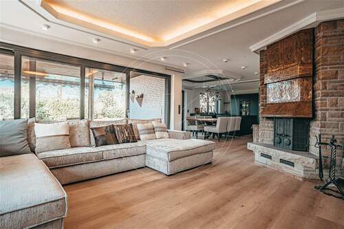 Zugang zum Gartenbereich - 