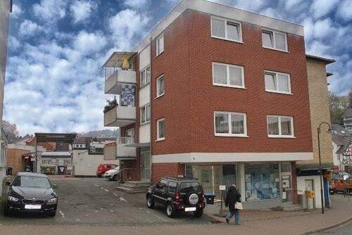 Ansicht - 3 Zimmer Etagenwohnung zur Miete in Großalmerode