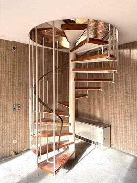 Wendeltreppe WZ/ EG - 