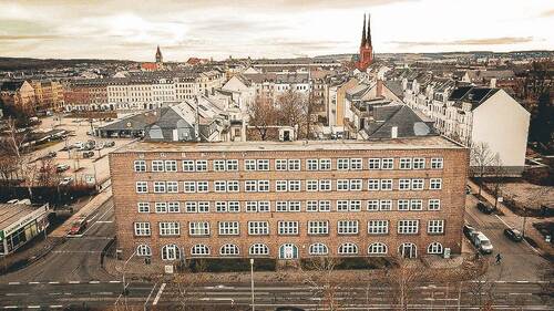 Luftbild - Büro zur Miete in Chemnitz