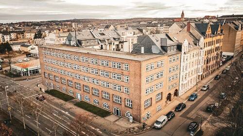 Luftbild - Büro in Chemnitz