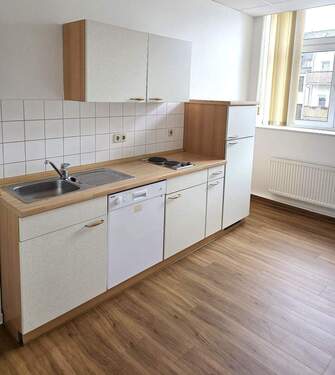 Teeküche mit Einbauküche - 