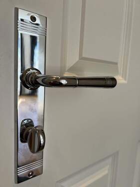 Drückergarnitur 2. und 3. OG - 