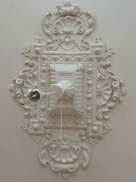 Stuck Wohnzimmer 1. OG - 