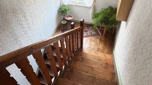 Treppenaufgang zum DG - 