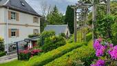 Seitenansicht vom Grundstück - 6 Zimmer Einfamilienhaus zum Kaufen in Aue