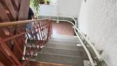 Treppenhaus, Ansicht vom OG - 