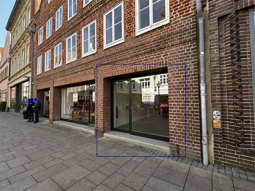 Außenansicht - Laden- Bürofläche in exponierter Lage, ca. 135,50 m², in der Lüneburger Altstadt