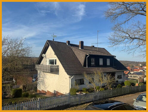 Seitenansicht - Mehrfamilienhaus, Wohnhaus mit 330,00 m² in Schwalmstadt zum Kaufen