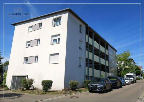 Ansicht - RUHIGE UND BARRIEREFREIE WOHNUNG IN BÖBLINGEN ZU VERKAUFEN