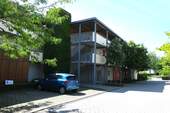 Rückansicht - 3 Zimmer Etagenwohnung in Böblingen