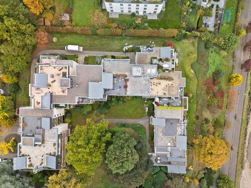 Luftansicht der Wohnanlage - 