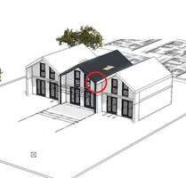 Neubauprojekt: Reihenhäuser in Holzbauweise - KfW 40 QNG, Top-Förderung für Familien ab 0,01% - Stegaurach