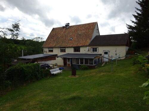 Hausansicht - 4 Zimmer Einfamilienhaus zum Kaufen in Mulda