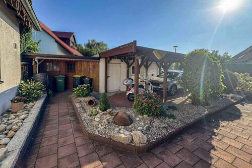 Eingangsbereich außen - 