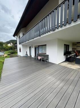 Terrasse West-Seite - 