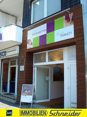 Frontansicht - *PROVISIONSFREI* ca. 210 m² Verkaufs-Ausstellungsfläche Schwanenwall 7 - Dortmund-City