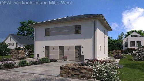 Zinshaus 04 Ansicht 2 - 1 Zimmer Mehrfamilienhaus, Wohnhaus in Heppenheim