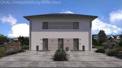 Zinshaus 04 Ansicht 3 - Mehrfamilienhaus, Wohnhaus mit 227,00 m&sup2; in Heppenheim zum Kaufen