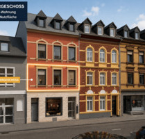 Frisch renovierte 2-Zimmerwohnung in unmittelbarer Nähe zur Fußgängerzone und dem Trierer Zentrum