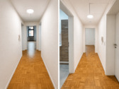Diele-Flur Modern indoor hallway with clean lines. - 2 Zimmer Etagenwohnung in Trier