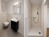 Bad-WC im Schlafzimmer - 
