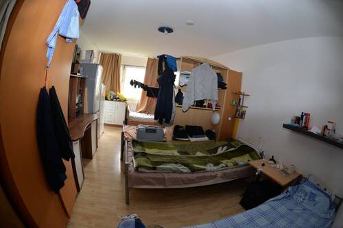 Schlafzimmer - 2 Zimmer Etagenwohnung in Köln