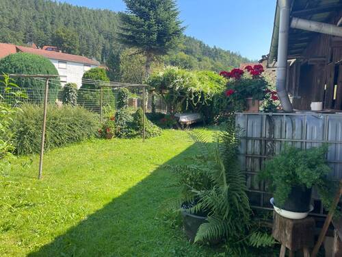 Garten - Einfamilienhaus mit 190,00 m² in Sitzendorf zum Kaufen