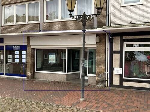 Ansicht Gewerbefläche - Laden-Bürofläche, ca. 77,64 m², in der Lüneburger Straße von Bad Bevensen