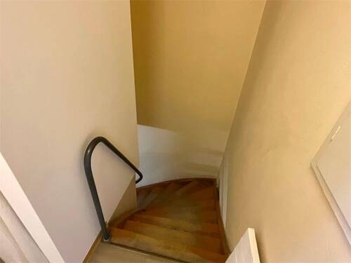Treppe ins Lager - 